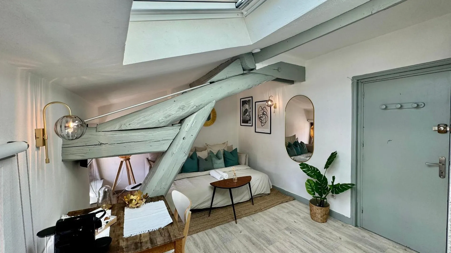 아파트 Suite Jota - Check In H24 - Wifi 리옹