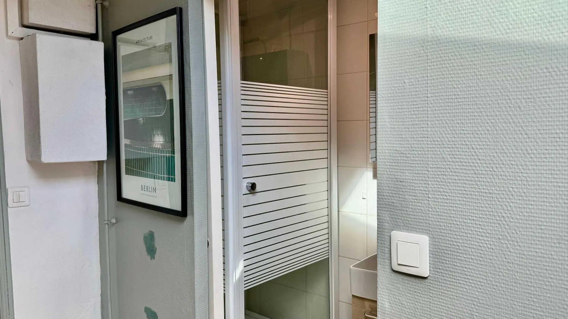 Suite Jota - Check In H24 - Wifi 리옹 아파트
